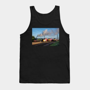 4 Trains Tank Top